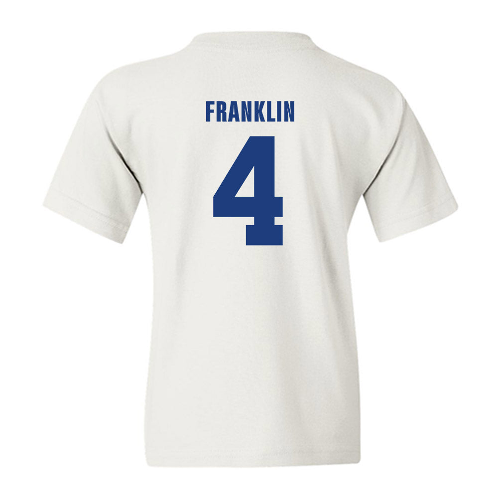 LA Tech - NCAA Football : Kam franklin - Classic Shersey Youth T-Shirt-1