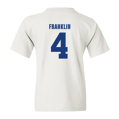 LA Tech - NCAA Football : Kam franklin - Classic Shersey Youth T-Shirt-1