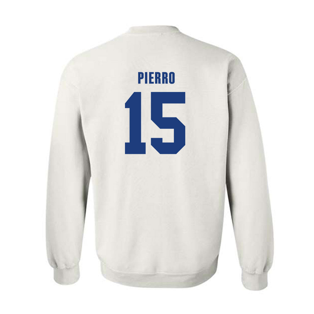 LA Tech - NCAA Football : David Pierro - Classic Shersey Crewneck Sweatshirt-1