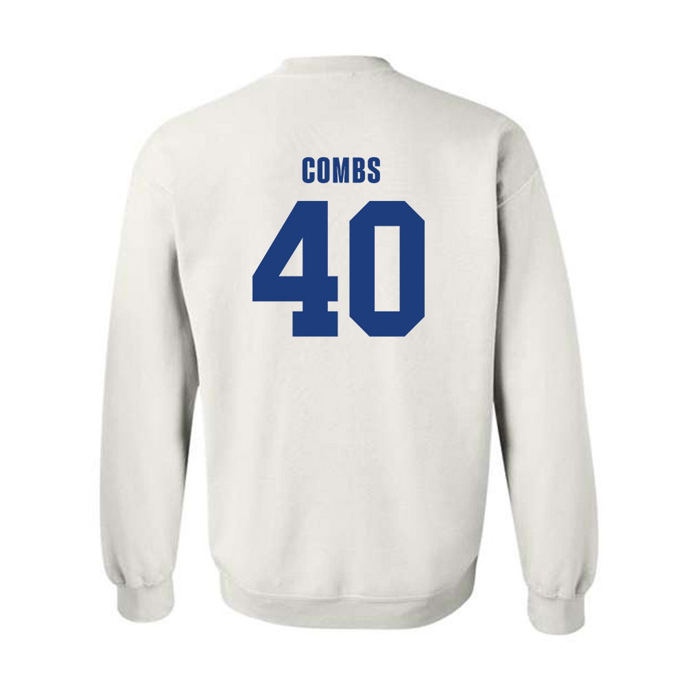 LA Tech - NCAA Football : Ayden Combs - Classic Shersey Crewneck Sweatshirt-1