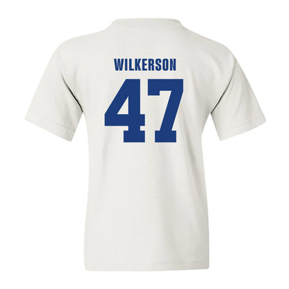 LA Tech - NCAA Football : Jay Wilkerson - Classic Shersey Youth T-Shirt-1