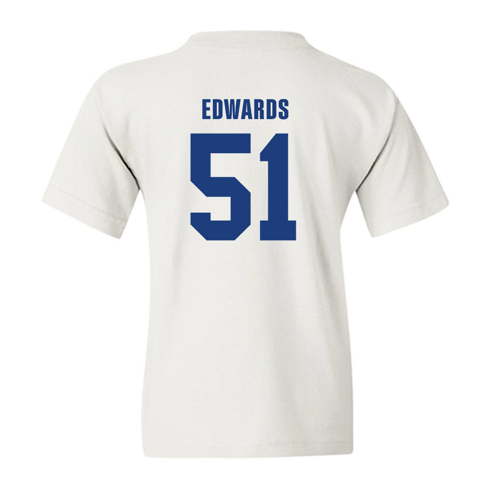 LA Tech - NCAA Football : Amery Edwards - Classic Shersey Youth T-Shirt-1