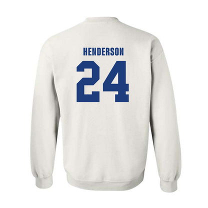 LA Tech - NCAA Softball : Raegan Henderson - Classic Shersey Crewneck Sweatshirt-1