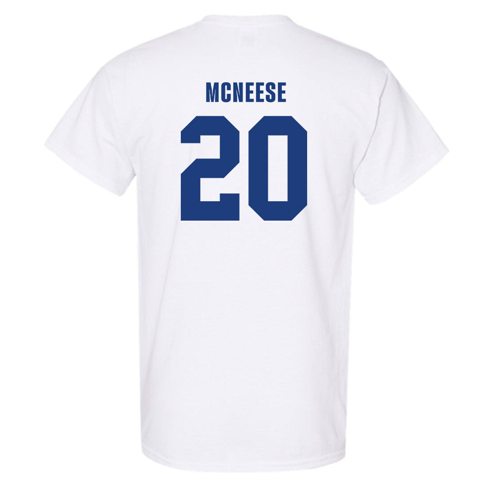 LA Tech - NCAA Football : Kenyatta McNeese - Classic Shersey T-Shirt-1