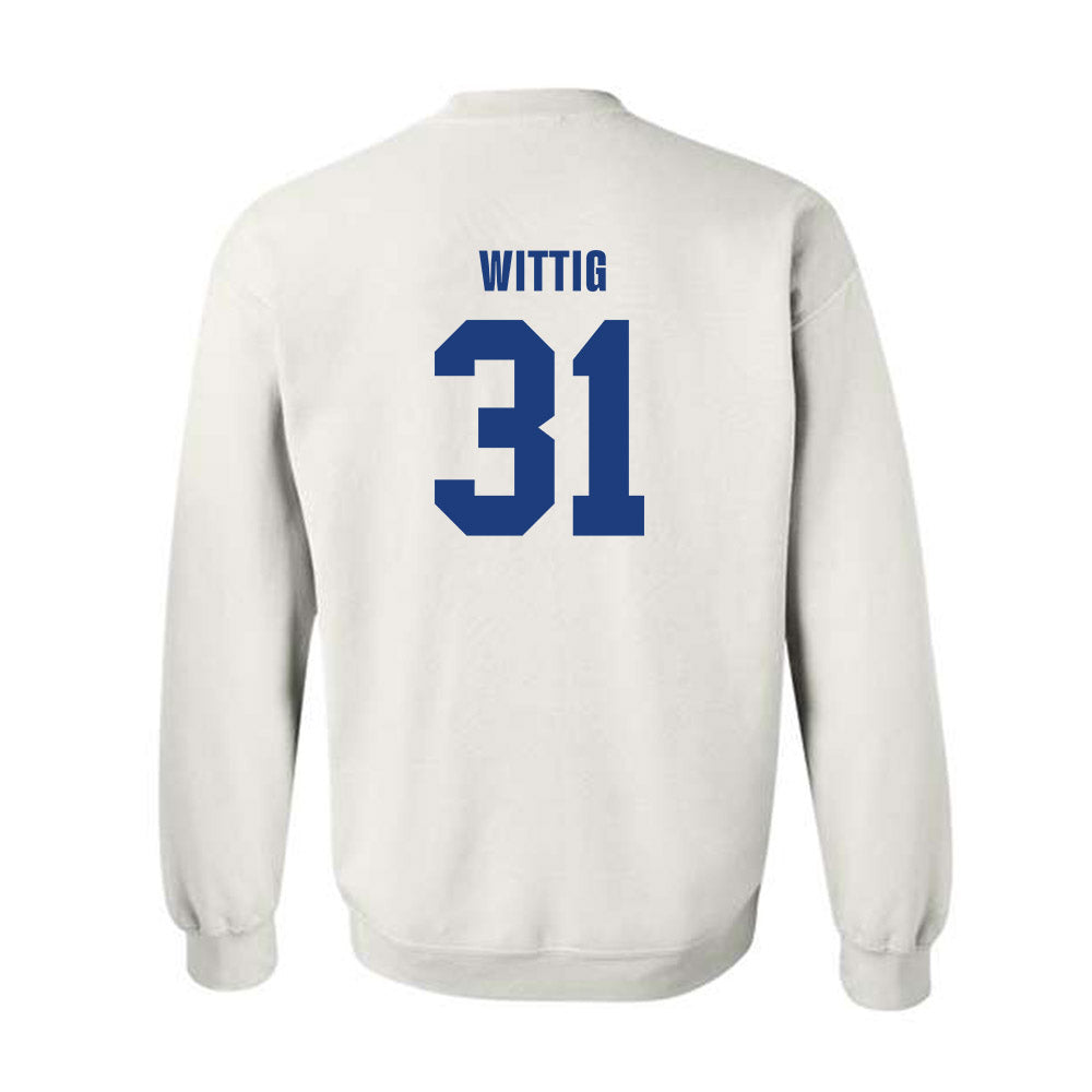 LA Tech - NCAA Baseball : Joey Wittig - Classic Shersey Crewneck Sweatshirt-1