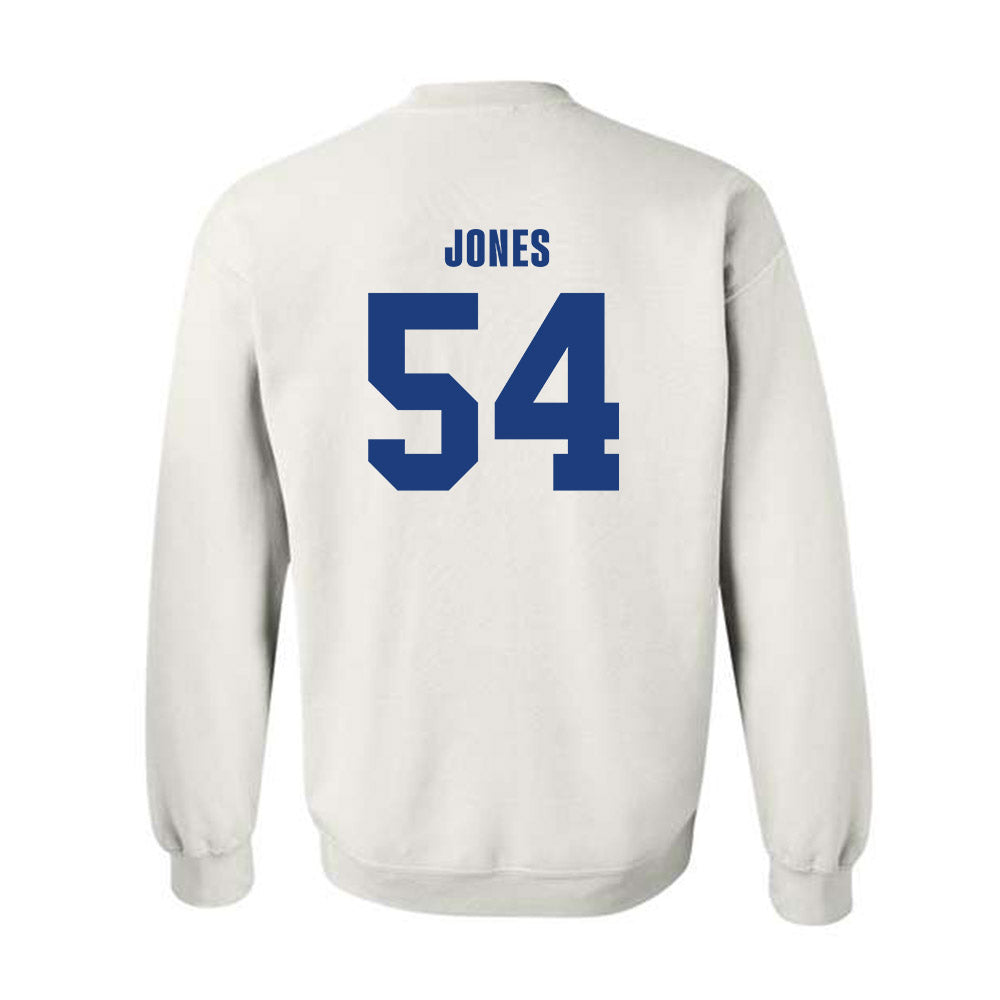 LA Tech - NCAA Baseball : Jackson Jones - Classic Shersey Crewneck Sweatshirt-1