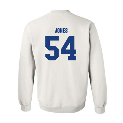LA Tech - NCAA Baseball : Jackson Jones - Classic Shersey Crewneck Sweatshirt-1