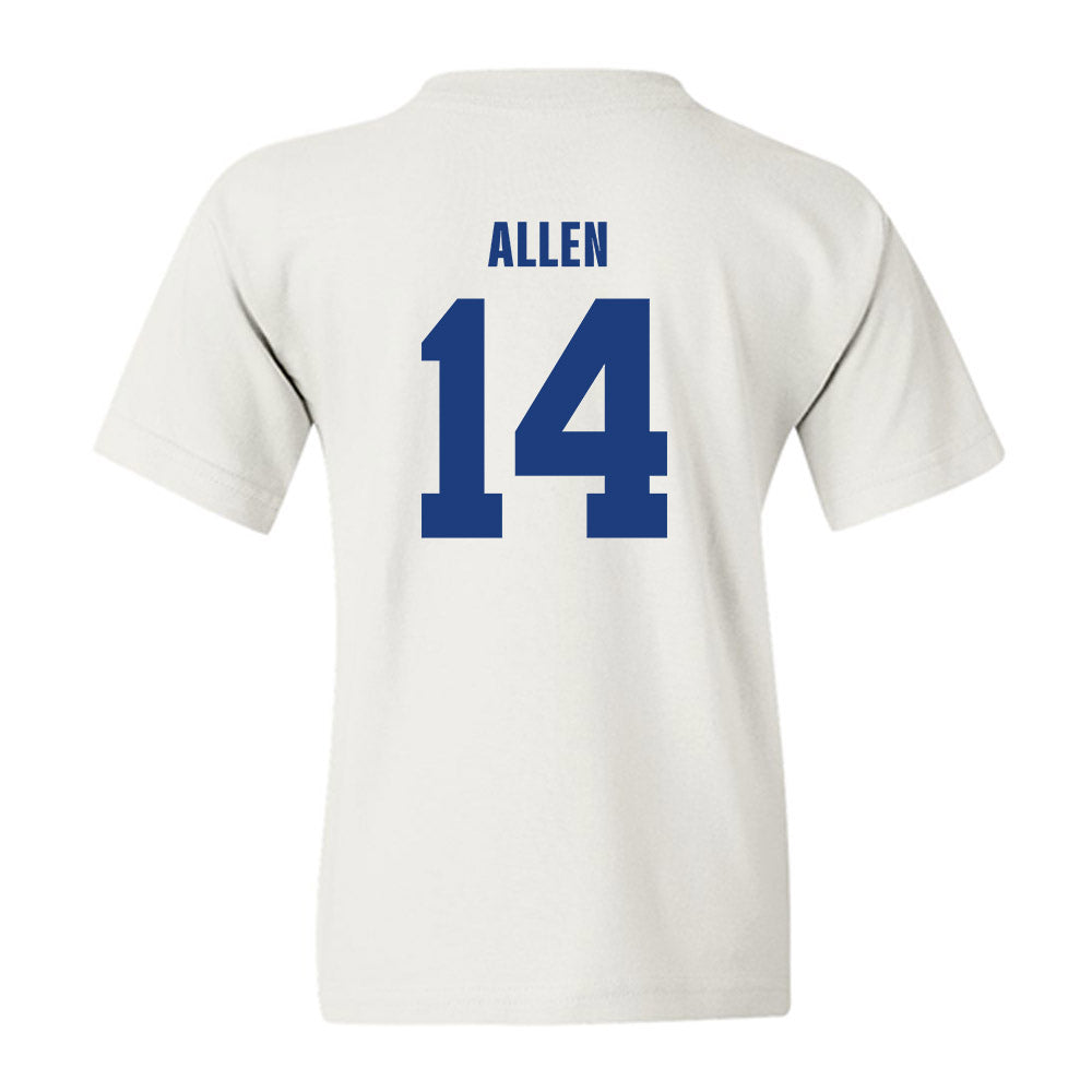 LA Tech - NCAA Men's Basketball : Will Allen - Classic Shersey Youth T-Shirt-1