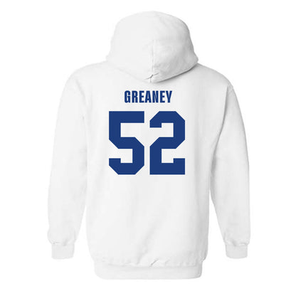 LA Tech - NCAA Baseball : Nick Greaney - Classic Shersey Hooded Sweatshirt-1