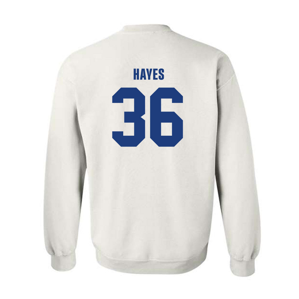 LA Tech - NCAA Football : Zander Hayes - Classic Shersey Crewneck Sweatshirt-1