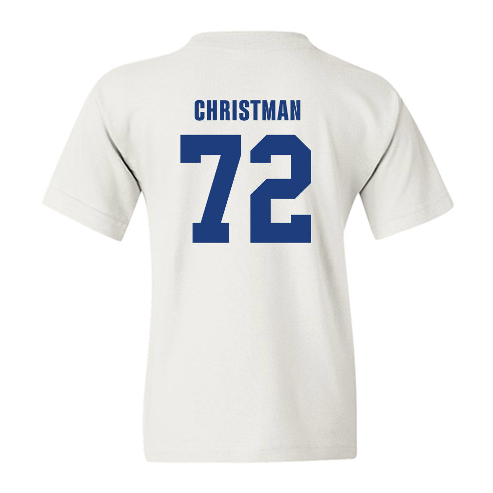 LA Tech - NCAA Football : Hayden Christman - Classic Shersey Youth T-Shirt-1