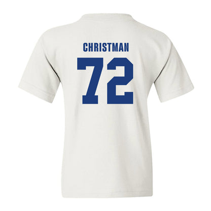 LA Tech - NCAA Football : Hayden Christman - Classic Shersey Youth T-Shirt-1