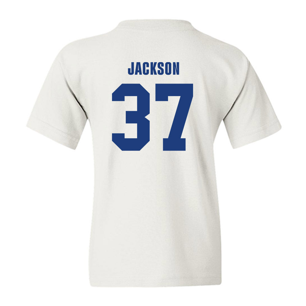 LA Tech - NCAA Football : Zachary Jackson - Classic Shersey Youth T-Shirt-1