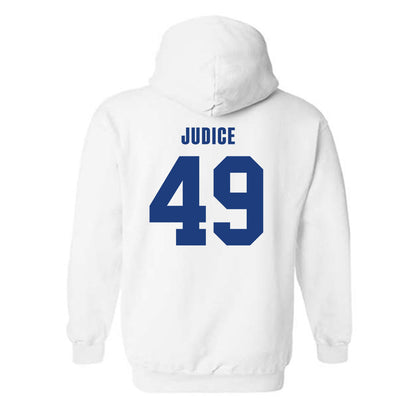 LA Tech - NCAA Baseball : Ethan Judice - Classic Shersey Hooded Sweatshirt-1