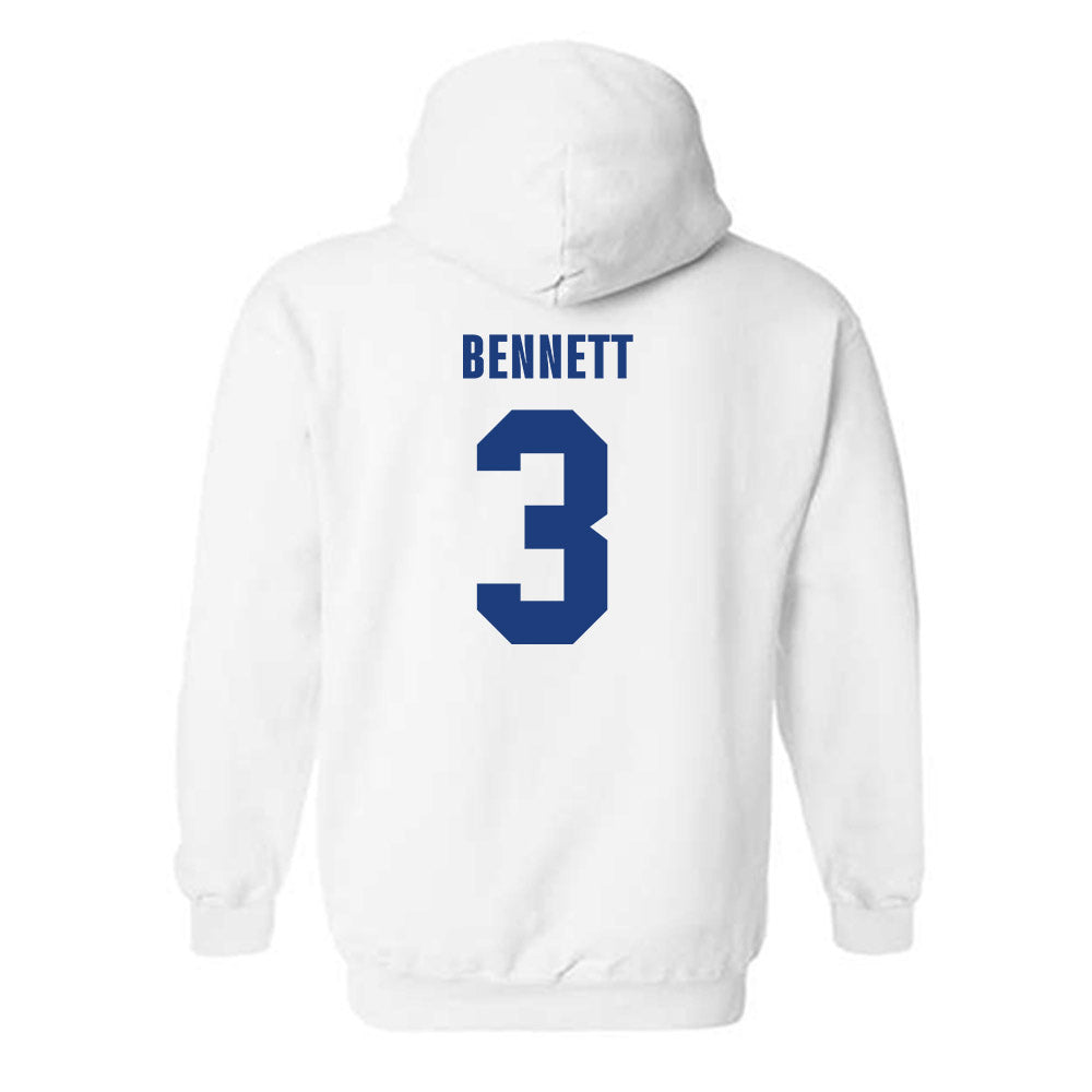 LA Tech - NCAA Softball : Cali Bennett - Classic Shersey Hooded Sweatshirt-1