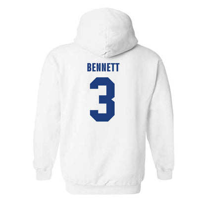 LA Tech - NCAA Softball : Cali Bennett - Classic Shersey Hooded Sweatshirt-1