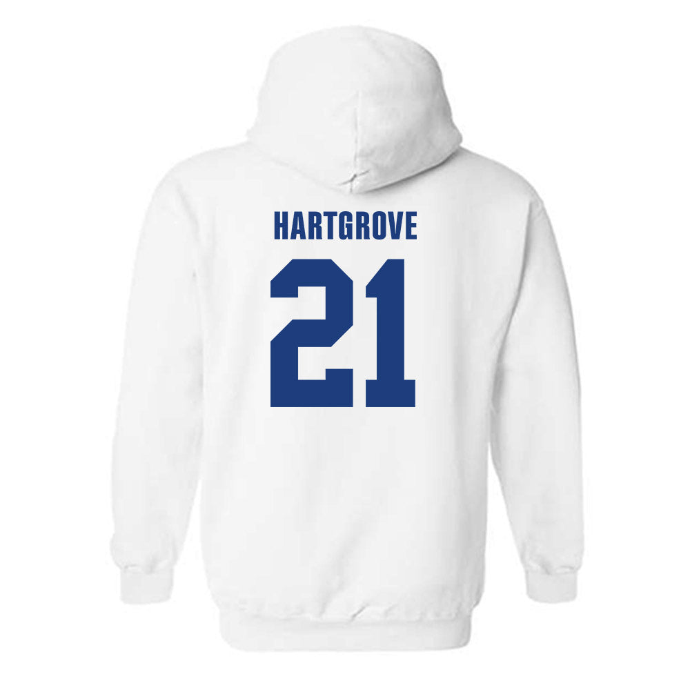 LA Tech - NCAA Baseball : Hudson Hartgrove - Classic Shersey Hooded Sweatshirt-1
