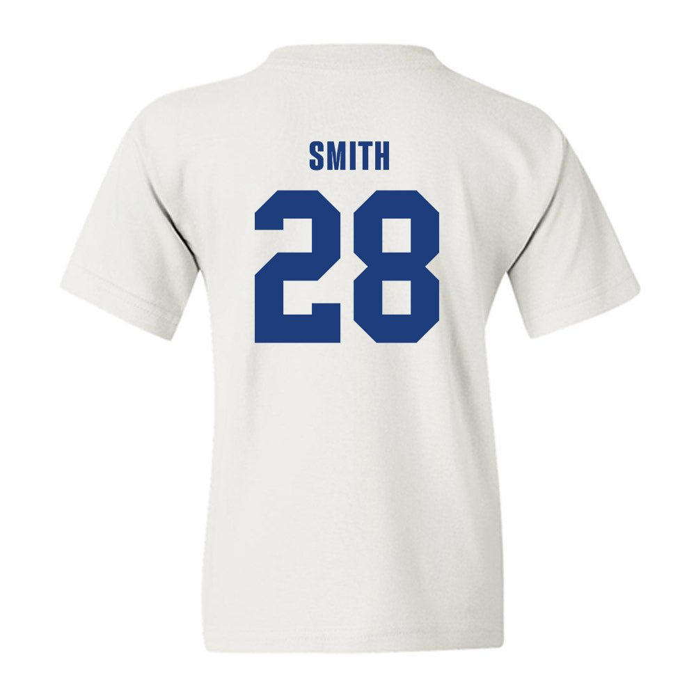 LA Tech - NCAA Football : Jeremiah Smith - Classic Shersey Youth T-Shirt-1