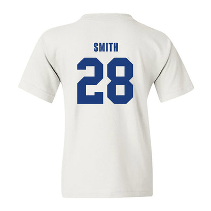 LA Tech - NCAA Football : Jeremiah Smith - Classic Shersey Youth T-Shirt-1