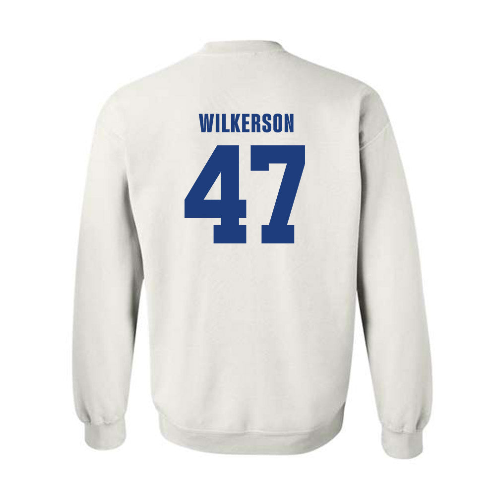 LA Tech - NCAA Football : Jay Wilkerson - Classic Shersey Crewneck Sweatshirt-1