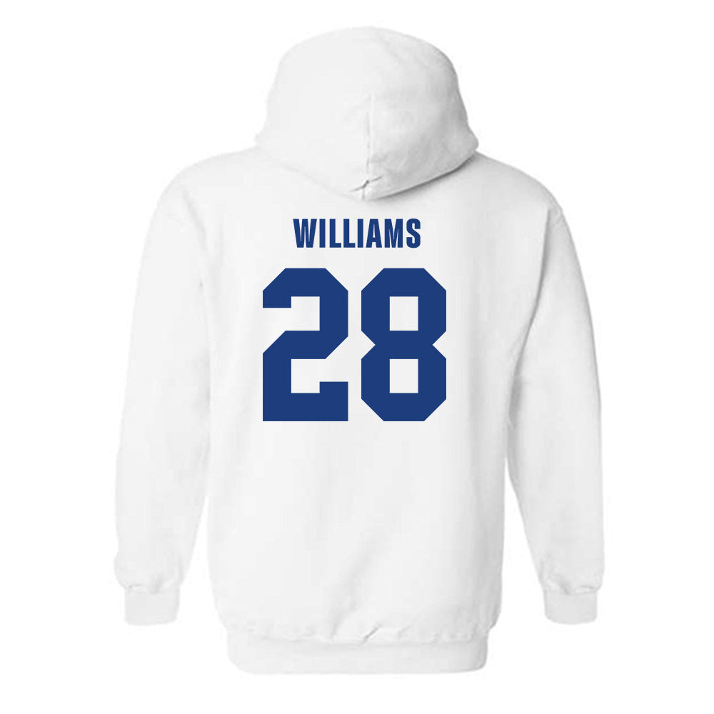 LA Tech - NCAA Football : Harrison Williams - Classic Shersey Hooded Sweatshirt-1
