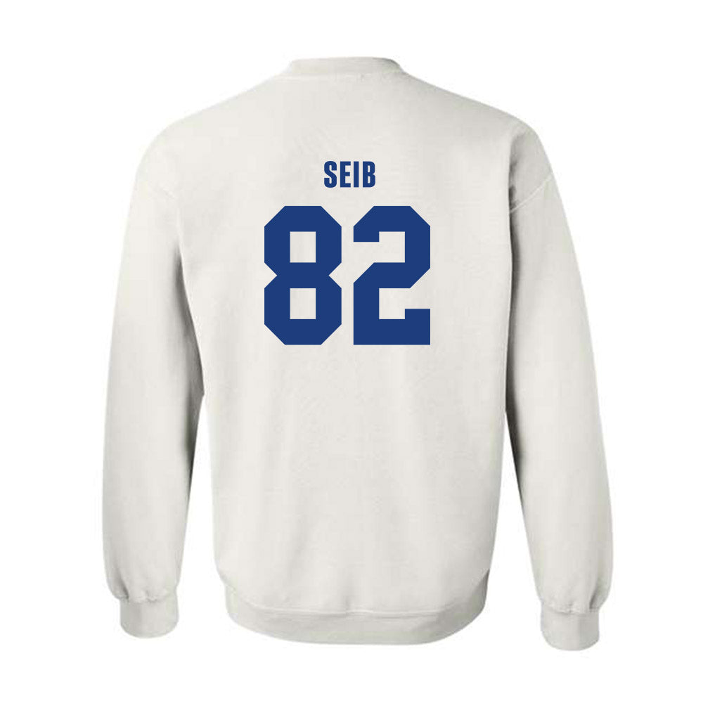 LA Tech - NCAA Football : Luke Seib - Classic Shersey Crewneck Sweatshirt-1