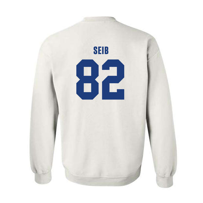 LA Tech - NCAA Football : Luke Seib - Classic Shersey Crewneck Sweatshirt-1