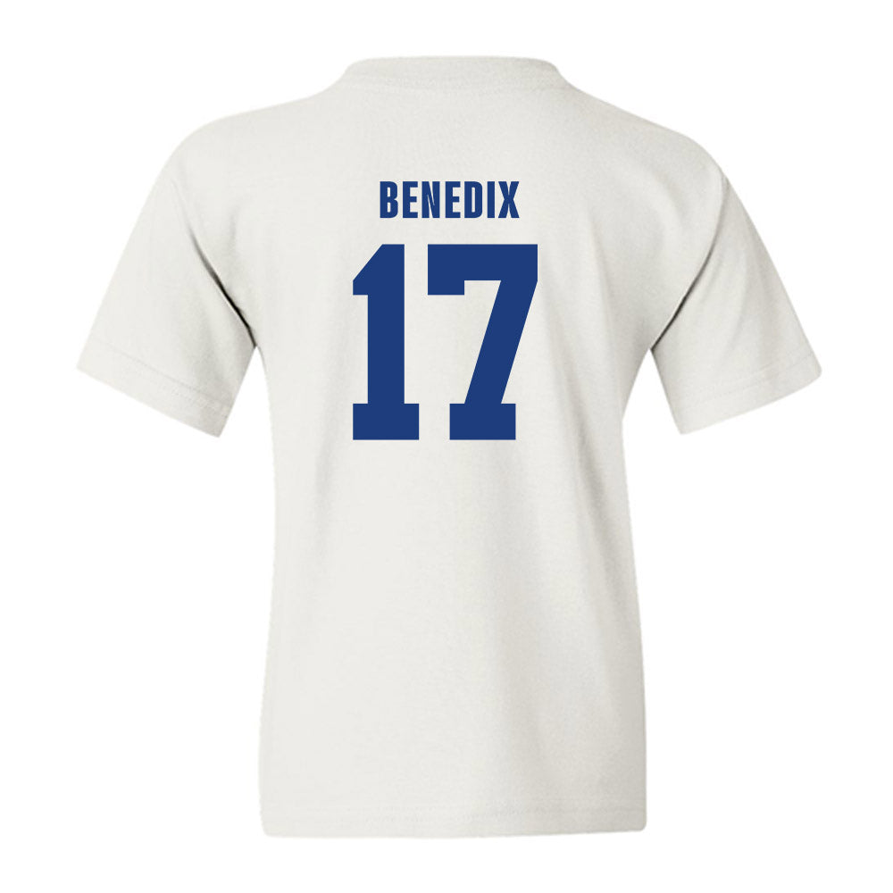 LA Tech - NCAA Football : Dane Benedix - Classic Shersey Youth T-Shirt-1