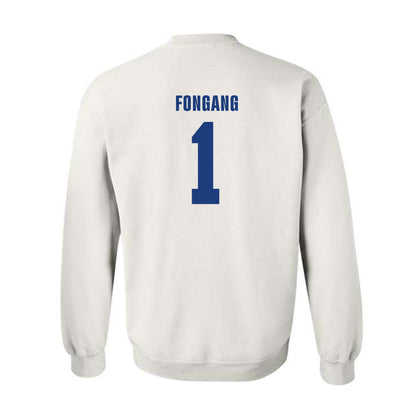 LA Tech - NCAA Football : Sam Fongang - Classic Shersey Crewneck Sweatshirt-1