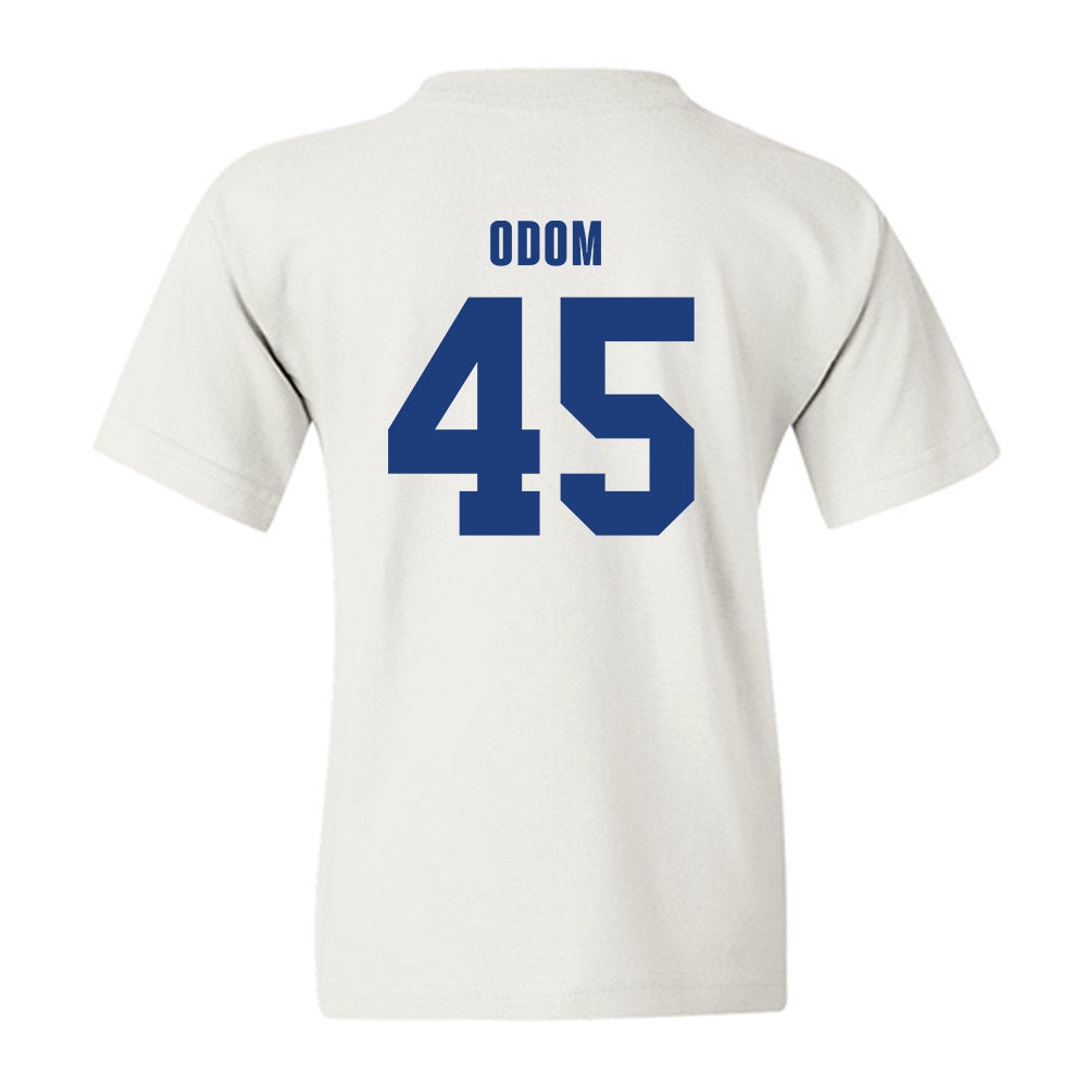 LA Tech - NCAA Football : Jeriamiah Odom - Classic Shersey Youth T-Shirt-1