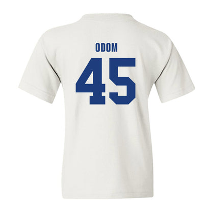 LA Tech - NCAA Football : Jeriamiah Odom - Classic Shersey Youth T-Shirt-1