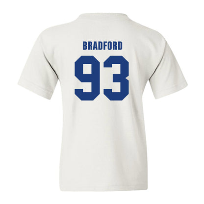 LA Tech - NCAA Football : Jacob Bradford - Classic Shersey Youth T-Shirt-1