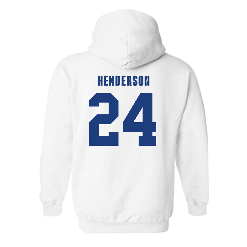 LA Tech - NCAA Softball : Raegan Henderson - Classic Shersey Hooded Sweatshirt-1