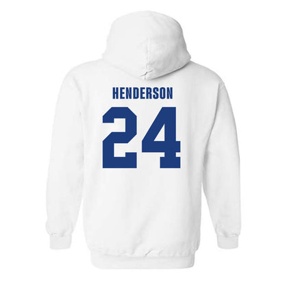 LA Tech - NCAA Softball : Raegan Henderson - Classic Shersey Hooded Sweatshirt-1