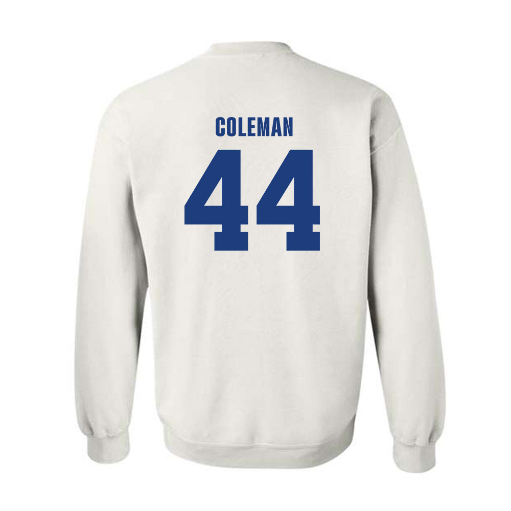 LA Tech - NCAA Football : Kaleb Coleman - Classic Shersey Crewneck Sweatshirt-1