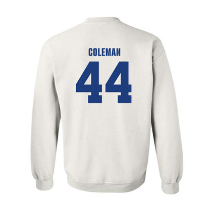 LA Tech - NCAA Football : Kaleb Coleman - Classic Shersey Crewneck Sweatshirt-1