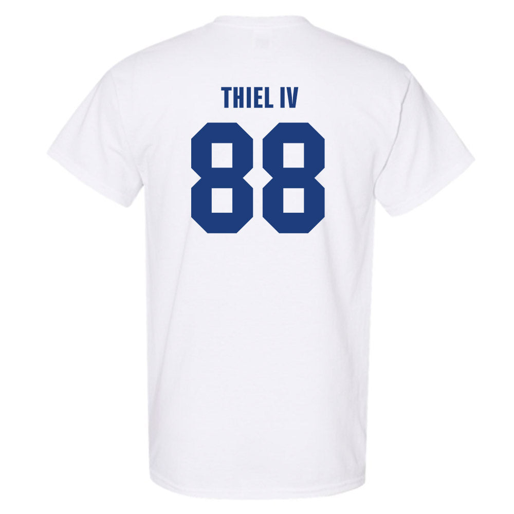 LA Tech - NCAA Football : Johnnie Thiel IV - Classic Shersey T-Shirt-1