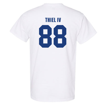 LA Tech - NCAA Football : Johnnie Thiel IV - Classic Shersey T-Shirt-1