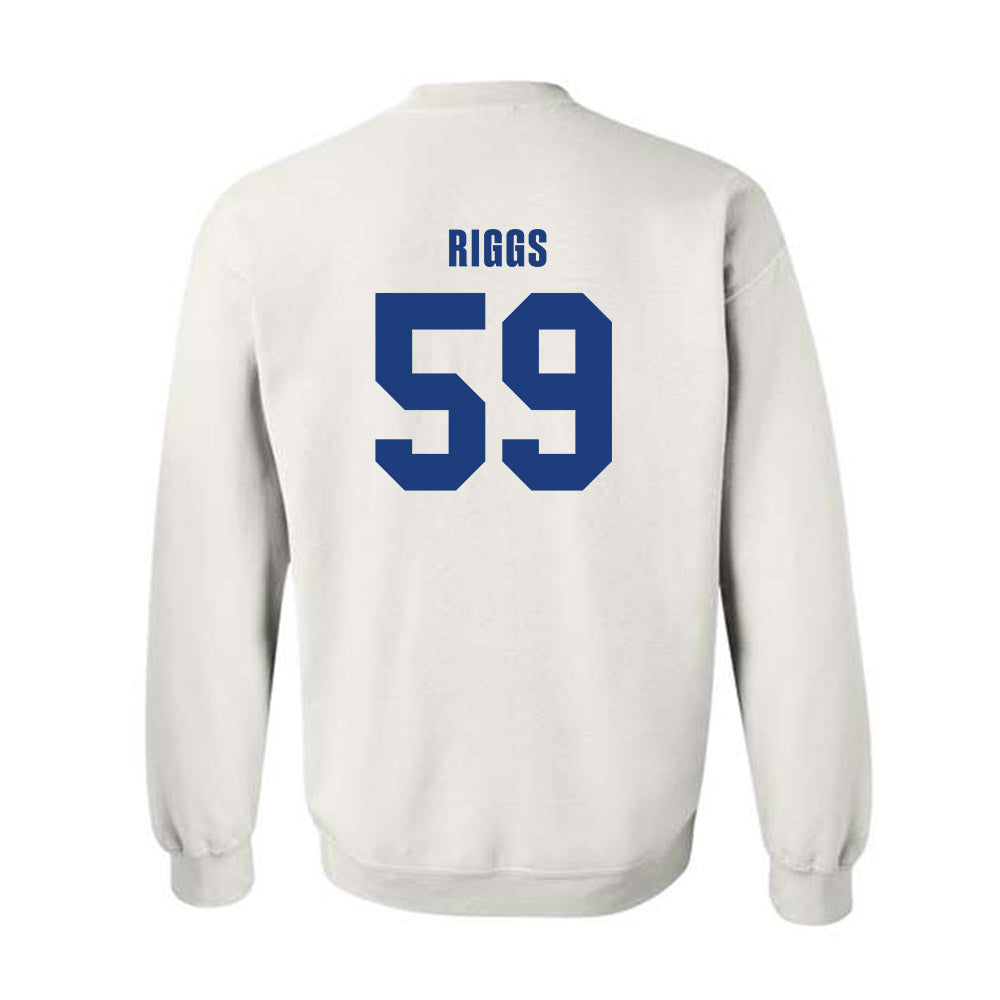 LA Tech - NCAA Football : Jake Riggs - Classic Shersey Crewneck Sweatshirt-1