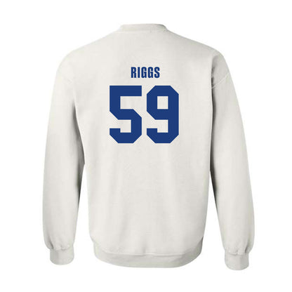 LA Tech - NCAA Football : Jake Riggs - Classic Shersey Crewneck Sweatshirt-1