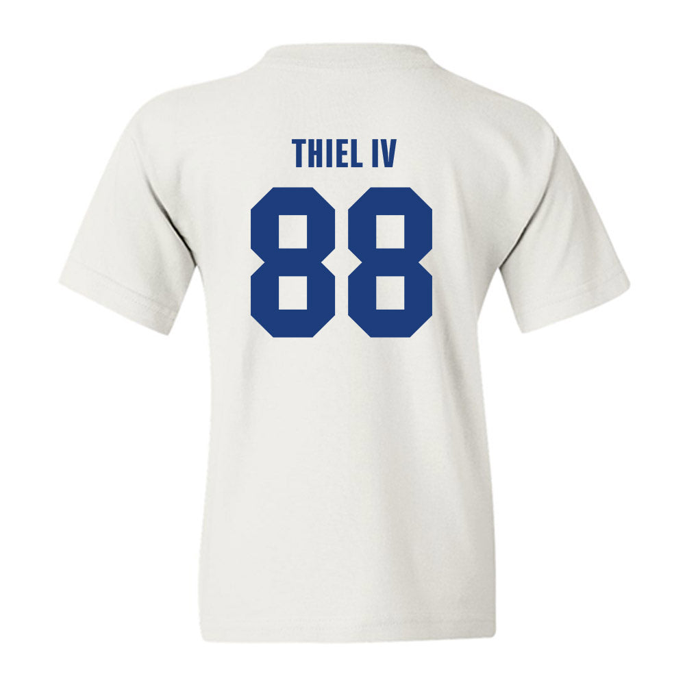 LA Tech - NCAA Football : Johnnie Thiel IV - Classic Shersey Youth T-Shirt-1
