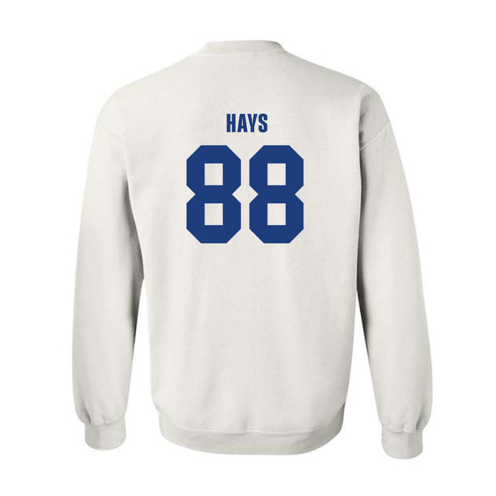 LA Tech - NCAA Football : Zachary Hays - Classic Shersey Crewneck Sweatshirt-1