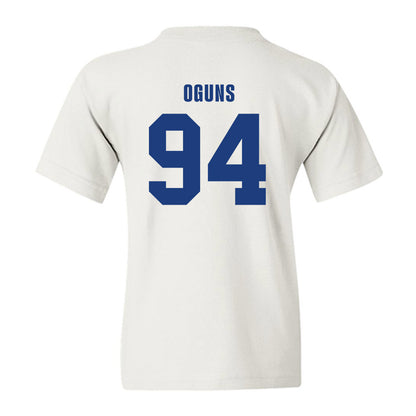 LA Tech - NCAA Football : Emmanuel Oguns - Classic Shersey Youth T-Shirt-1