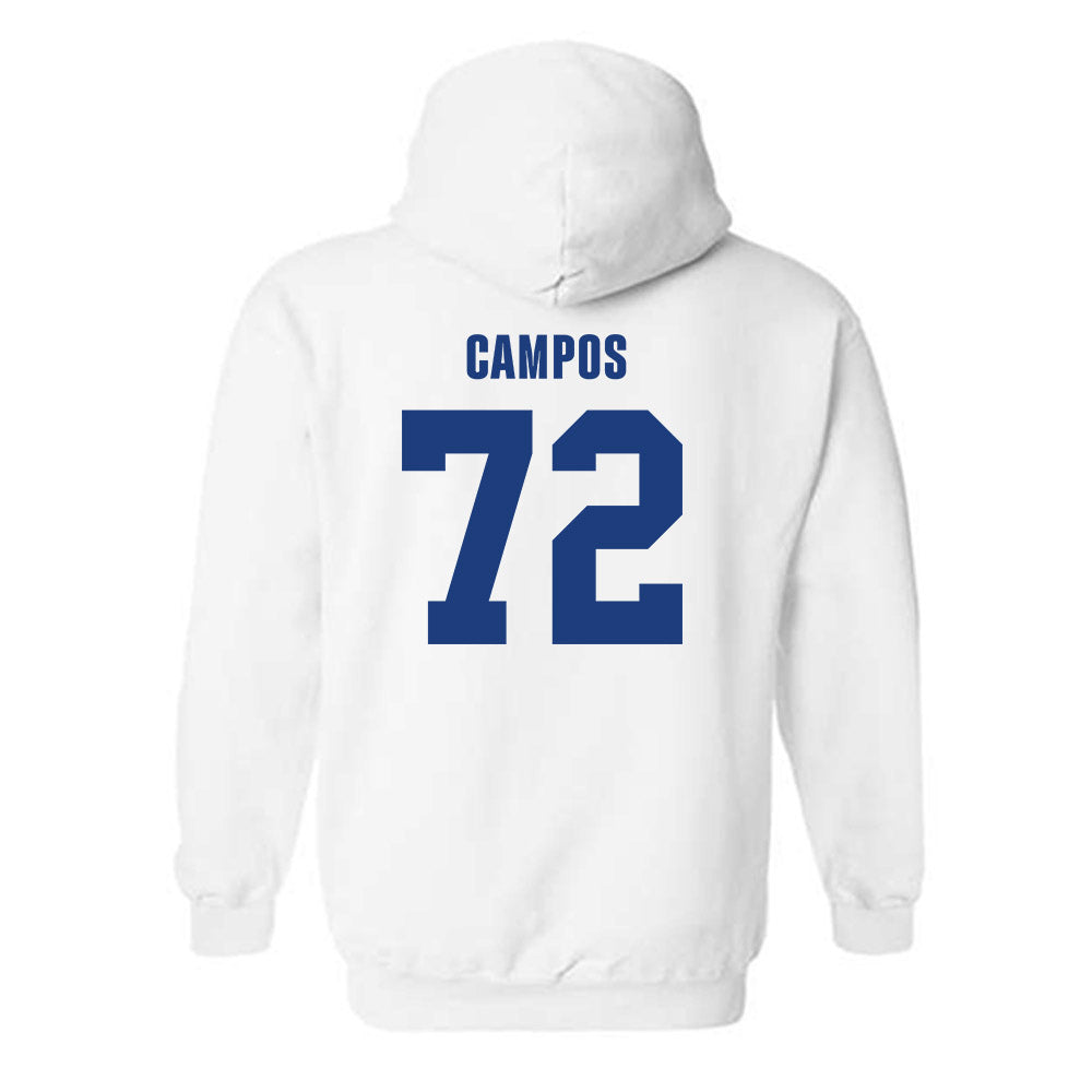 LA Tech - NCAA Softball : Bryannah Campos - Classic Shersey Hooded Sweatshirt-1