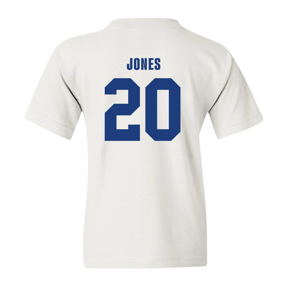 LA Tech - NCAA Football : Ty Jones - Classic Shersey Youth T-Shirt-1