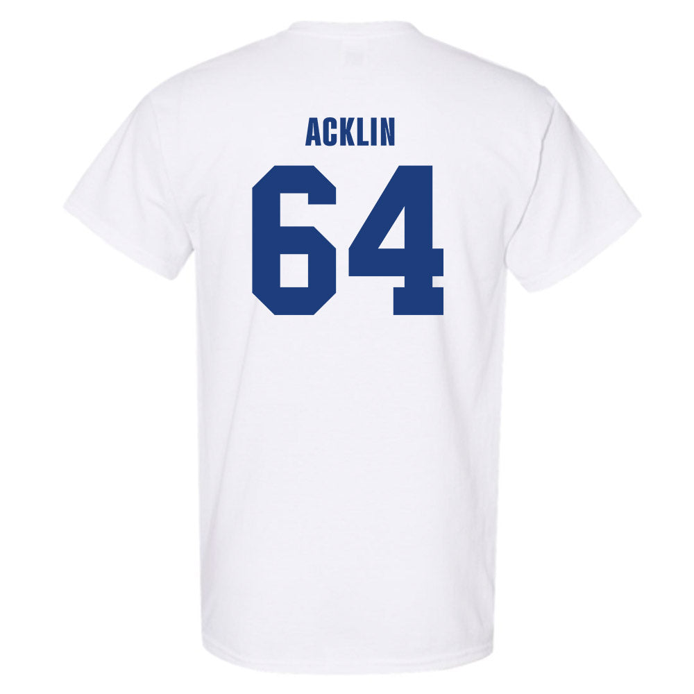 LA Tech - NCAA Football : Jake Acklin - Classic Shersey T-Shirt