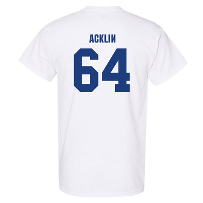 LA Tech - NCAA Football : Jake Acklin - Classic Shersey T-Shirt