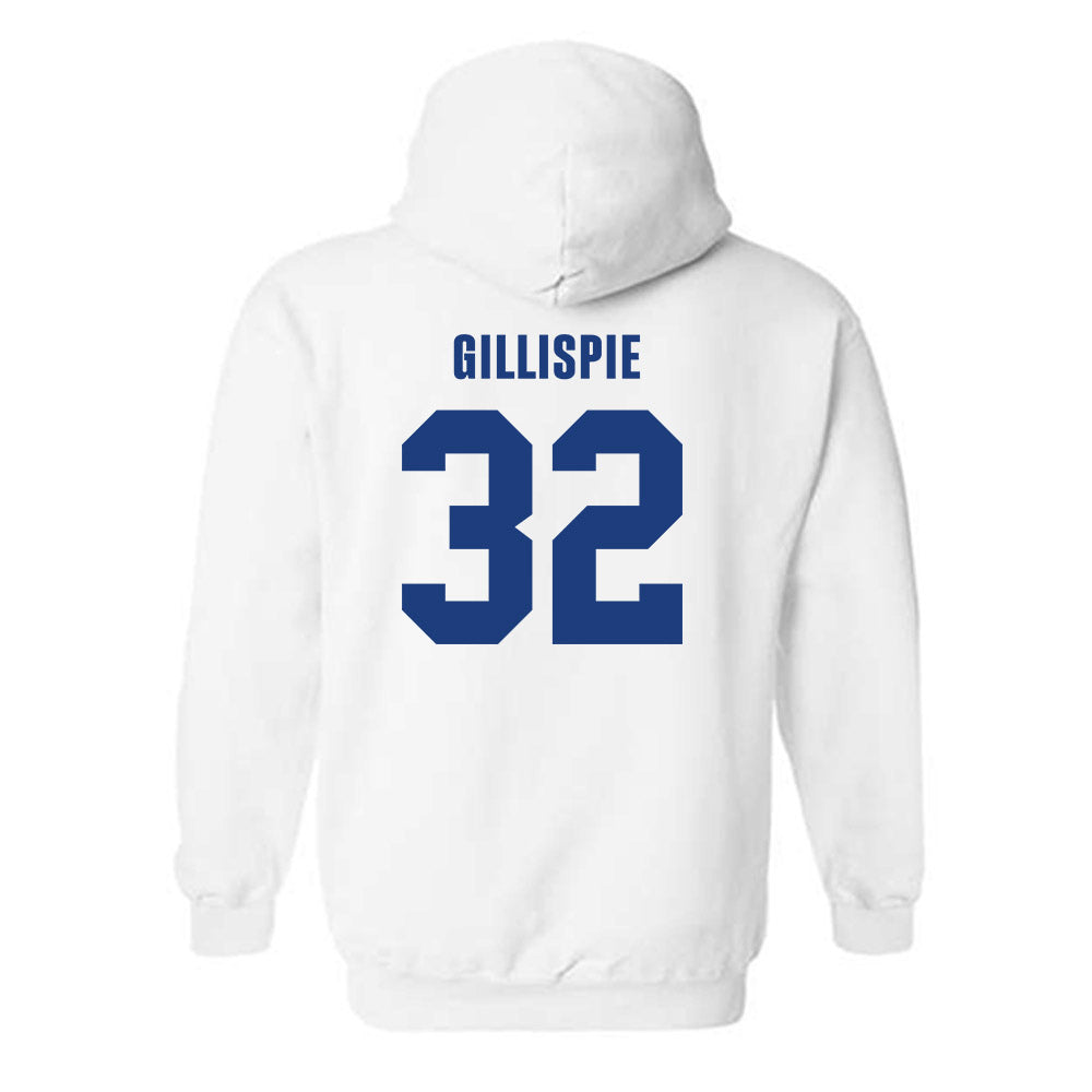 LA Tech - NCAA Women's Volleyball : Zari Gillispie - Classic Shersey Hooded Sweatshirt-1