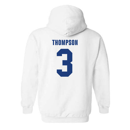 LA Tech - NCAA Women's Soccer : Layla Thompson - Classic Shersey Hooded Sweatshirt-1