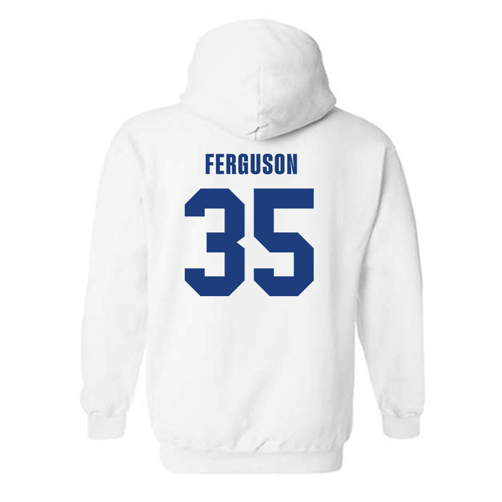 LA Tech - NCAA Baseball : Drew Ferguson - Classic Shersey Hooded Sweatshirt-1